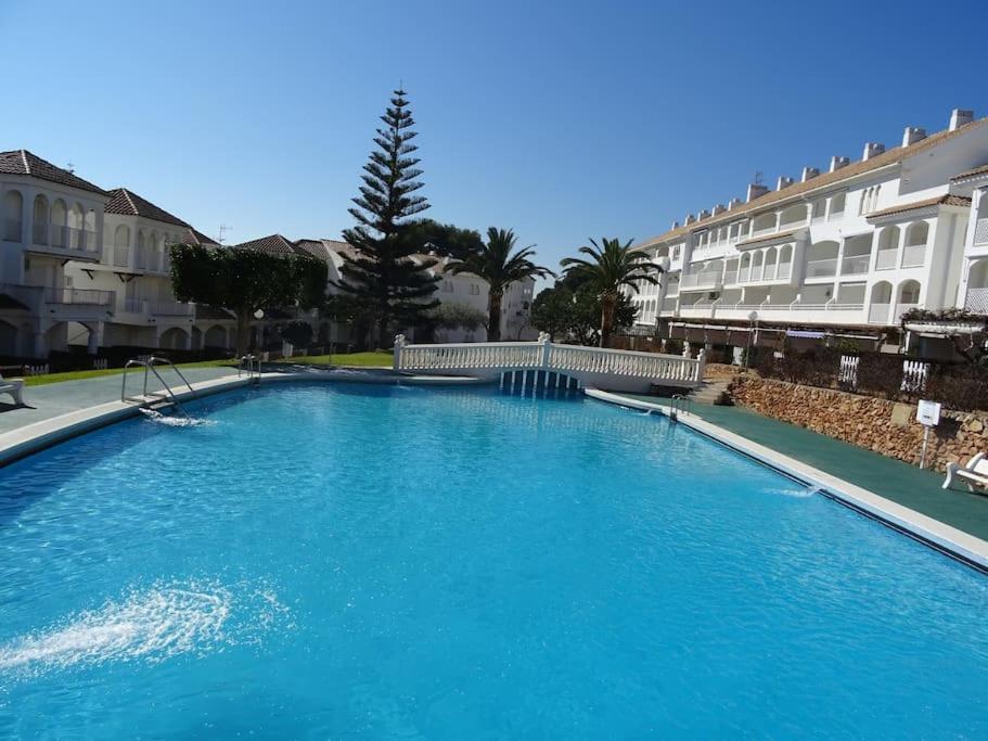 Апартаменты Al203 Centrico, Piscina Y Garaje Al203 Alcoceber Экстерьер фото