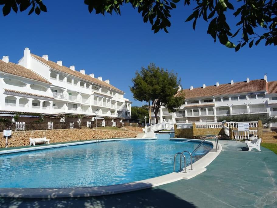 Апартаменты Al203 Centrico, Piscina Y Garaje Al203 Alcoceber Экстерьер фото