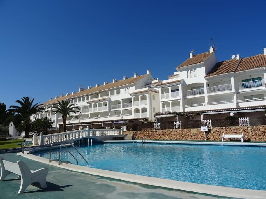 Апартаменты Al203 Centrico, Piscina Y Garaje Al203 Alcoceber Экстерьер фото