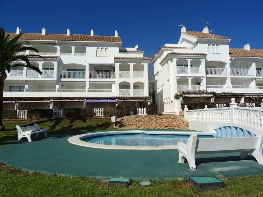 Апартаменты Al203 Centrico, Piscina Y Garaje Al203 Alcoceber Экстерьер фото